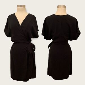 Topshop wrap dress